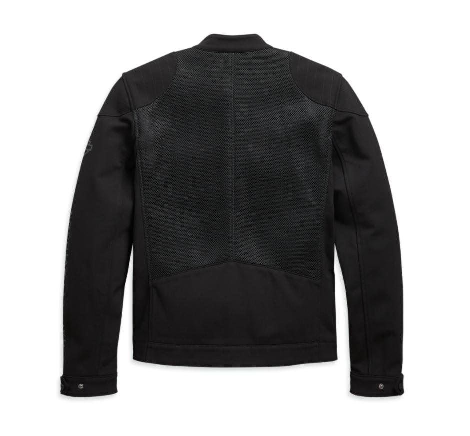 Harley-Davidson® Men's 3D Mesh Accent Casual Jacket - 98419-19VM