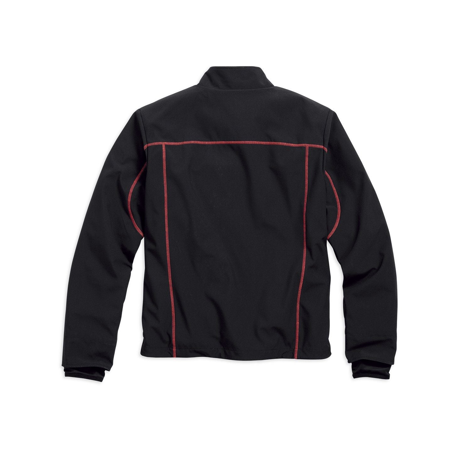 Harley-Davidson® Men's Anton Windproof Mid-Layer Casual Jacket, Black 98575-16VM