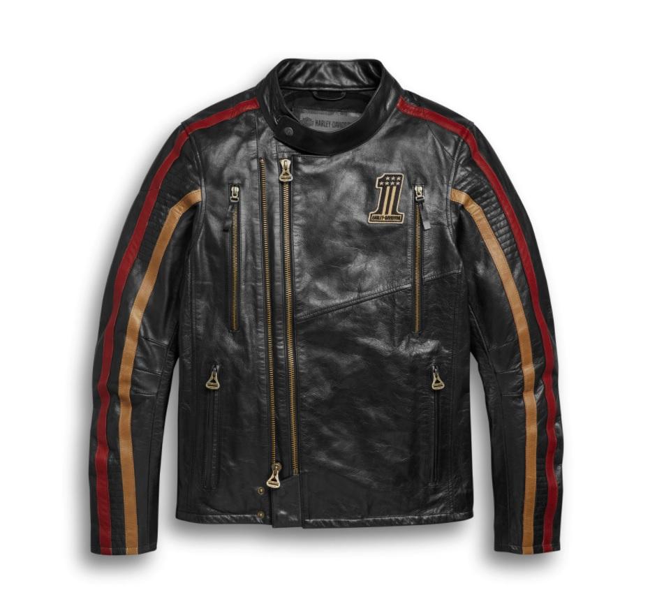 Harley-Davidson Men's Arterial Leather Jacket - 98001-20VM