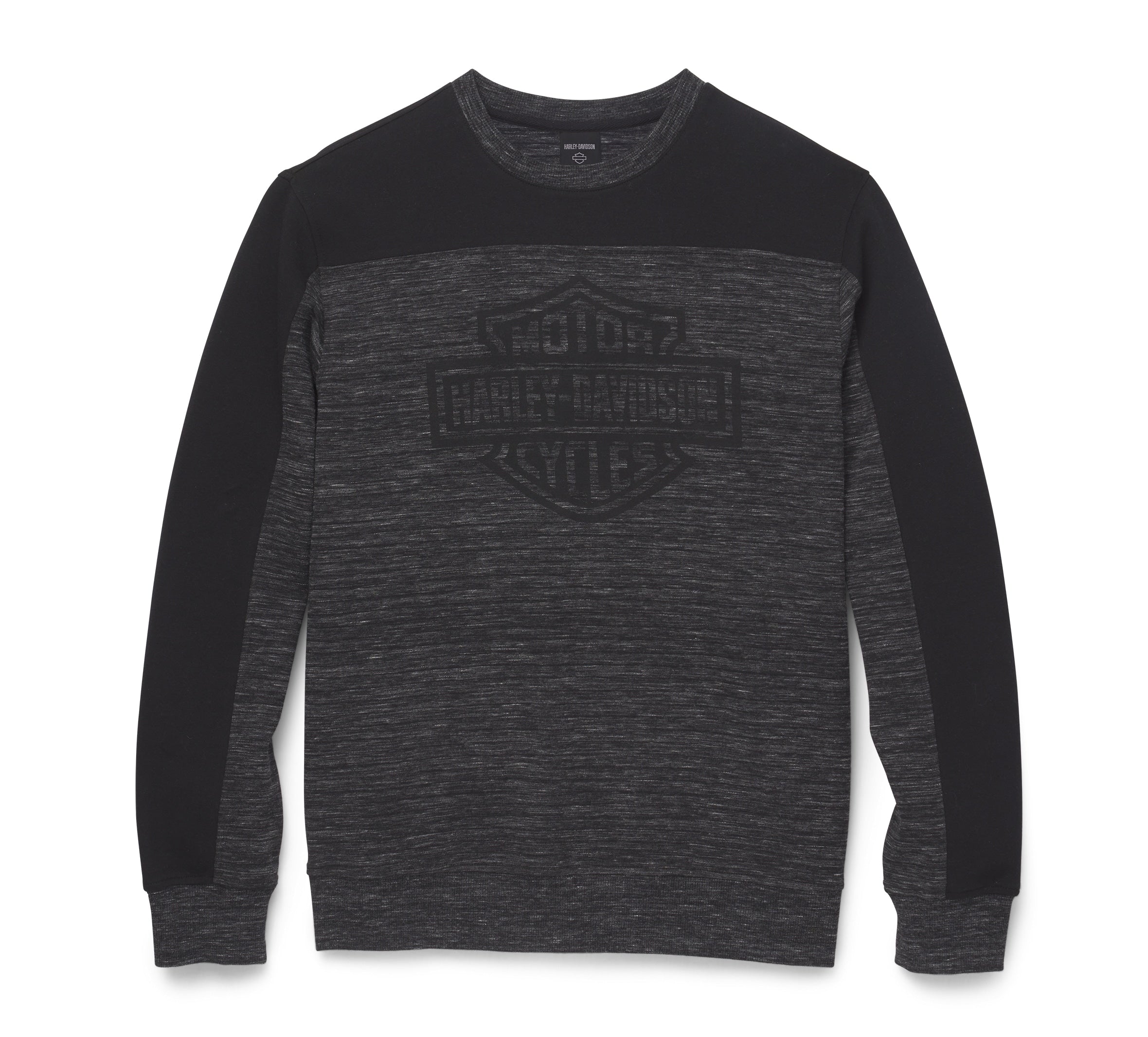 Harley-Davidson Men's Bar & Shield Colorblock Sweatshirt - 96291-22VM