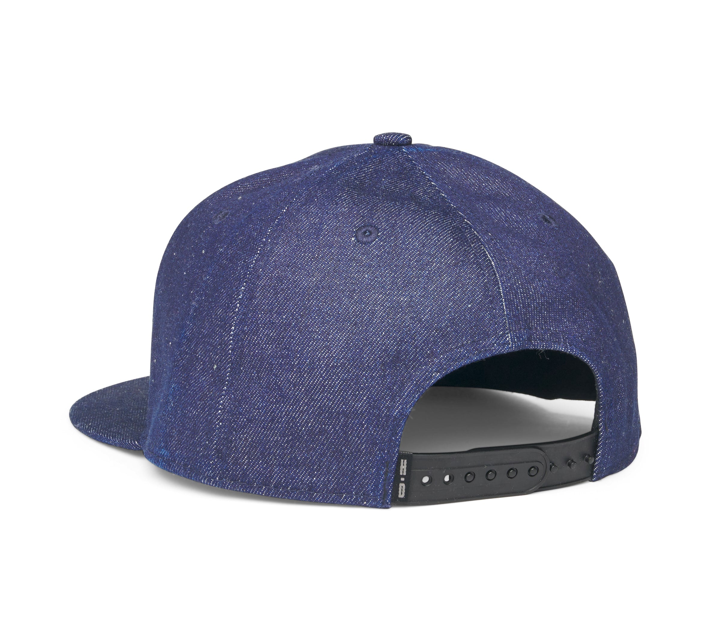 Harley-Davidson Men's Bar & Shield Denim Snapback, 97643-22VM