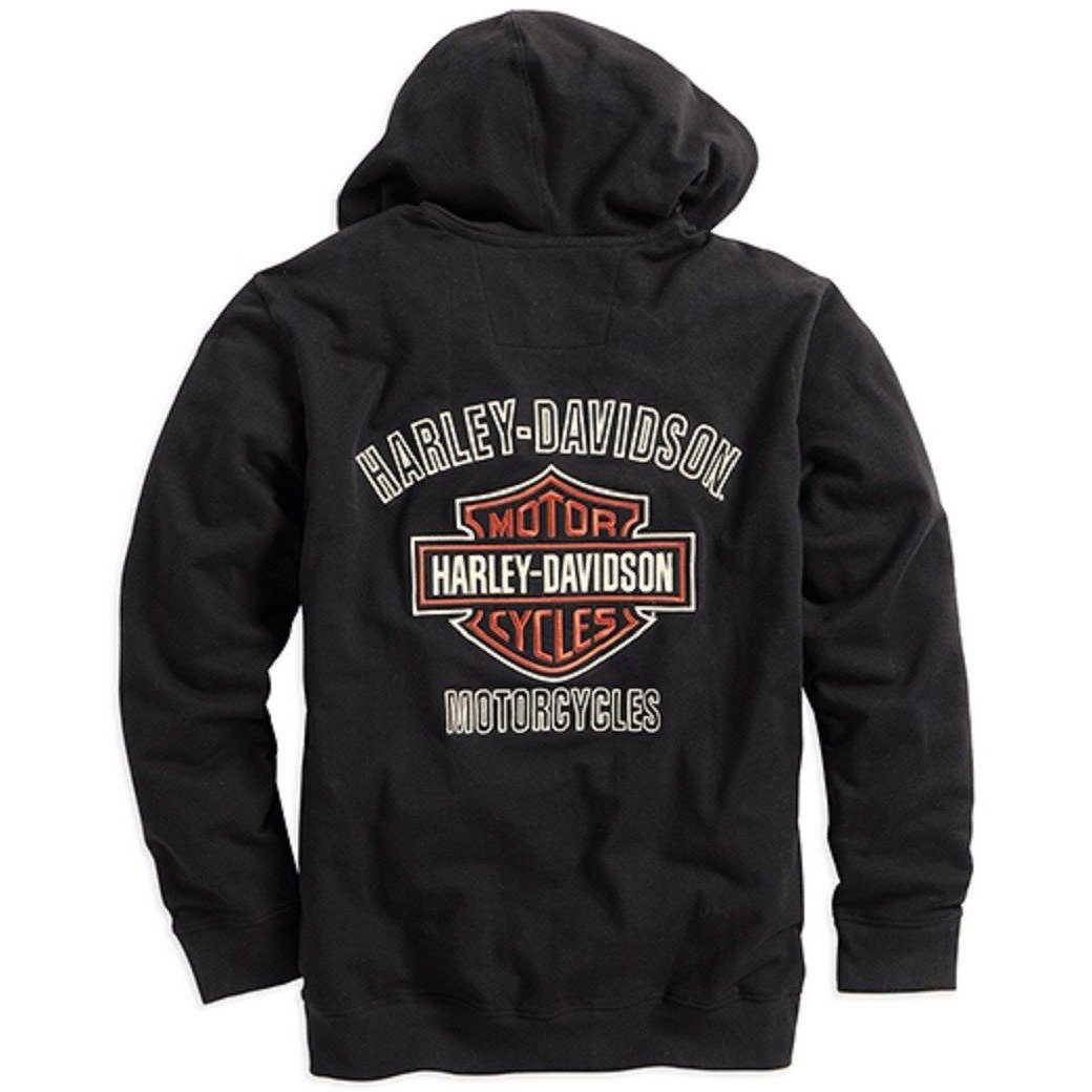 Harley-Davidson™ Men’s Bar & Shield Logo Hoodie - 99003-16VM