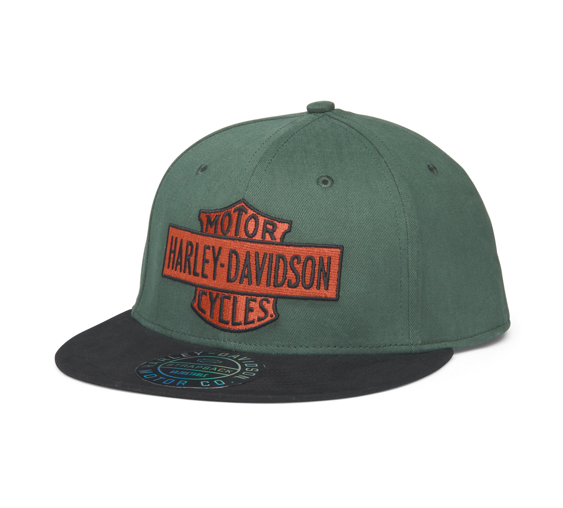 Harley-Davidson Men's Bar & Shield Snapback Hat - 97639-22VM