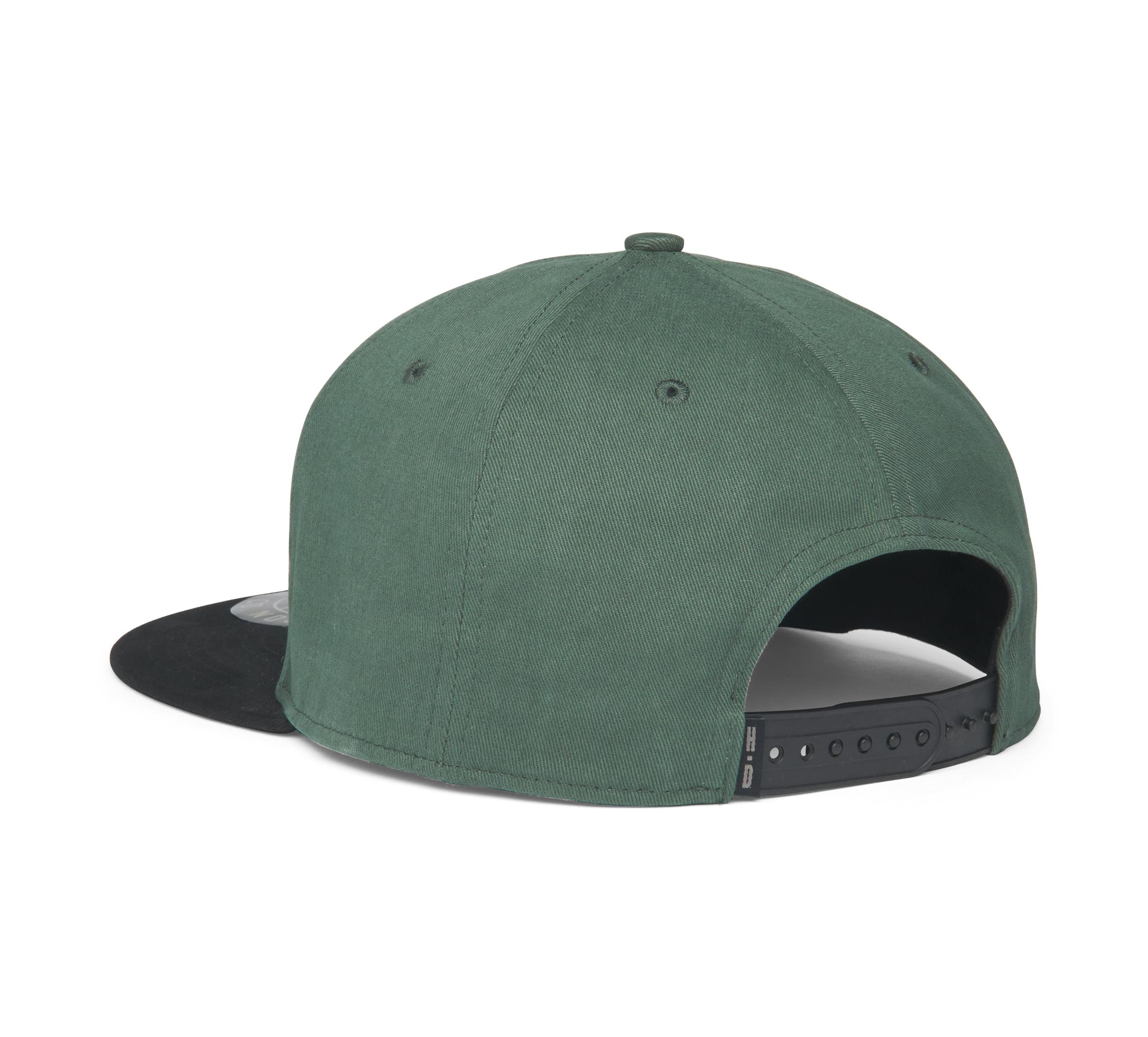 Harley-Davidson Men's Bar & Shield Snapback Hat - 97639-22VM