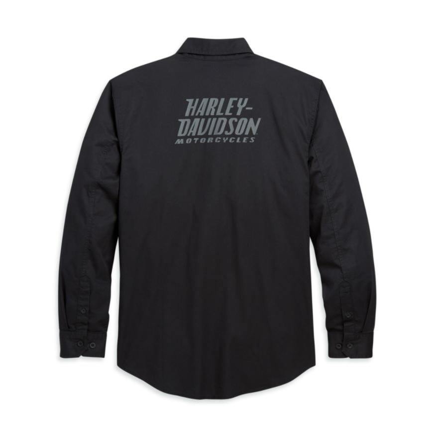 Harley-Davidson® Men's Chest Pocket Logo Shirt - 98750-20VM