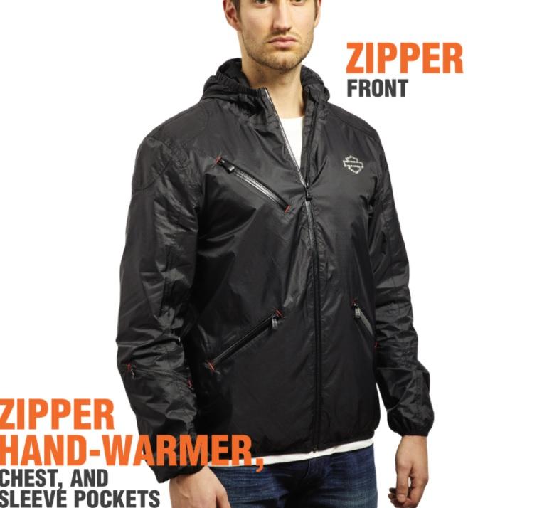 Harley-Davidson® Men's Cordura Ripstop Jacket - 98400-19VM