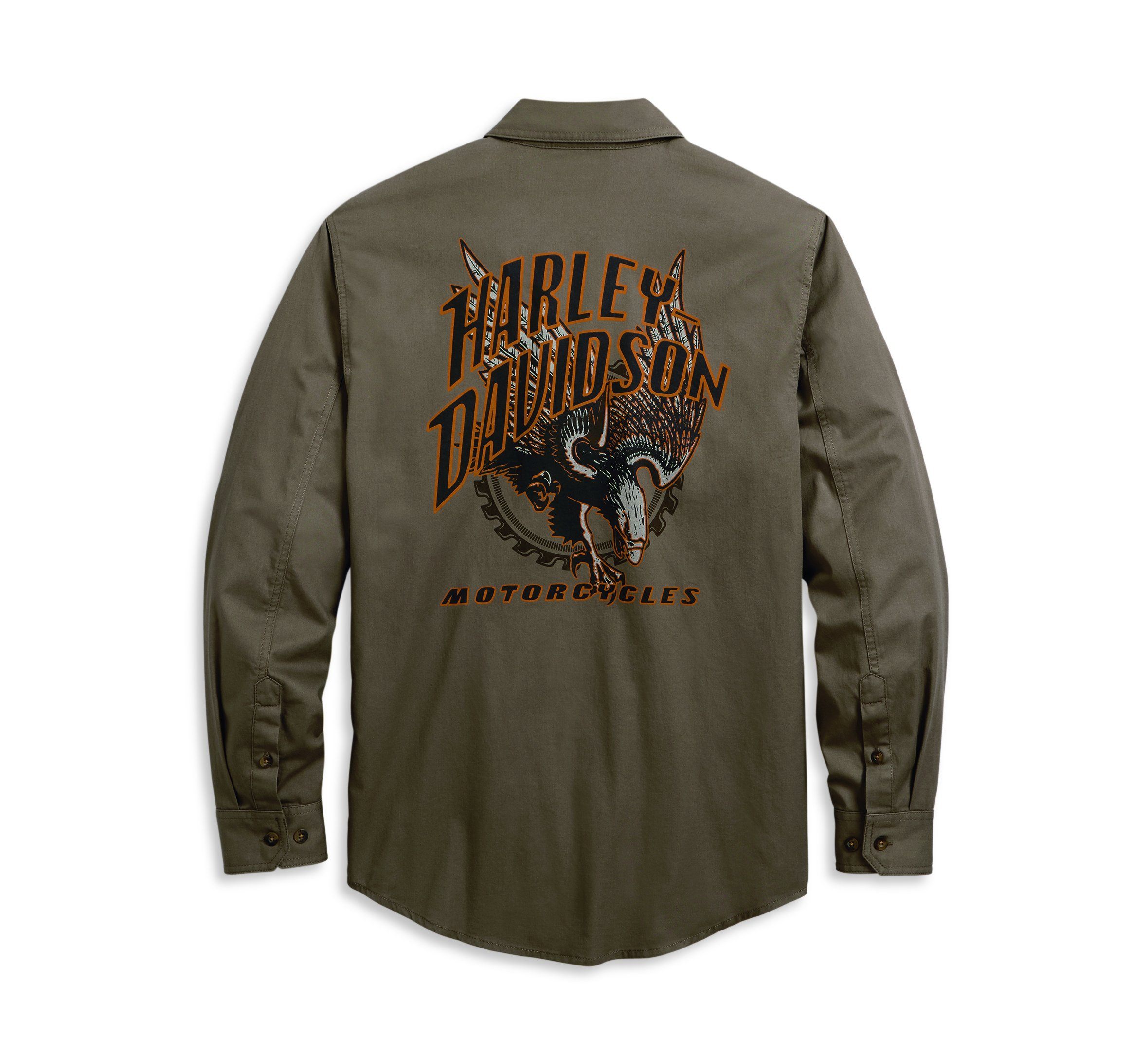 Harley-Davidson® Men's Eagle Logo Shirt - 96119-20VM