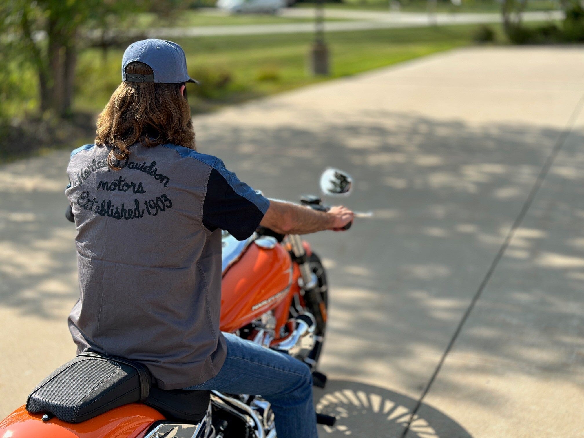 Harley-Davidson Men's Est. 1903 Colorblock Shirt - 96586-22VM