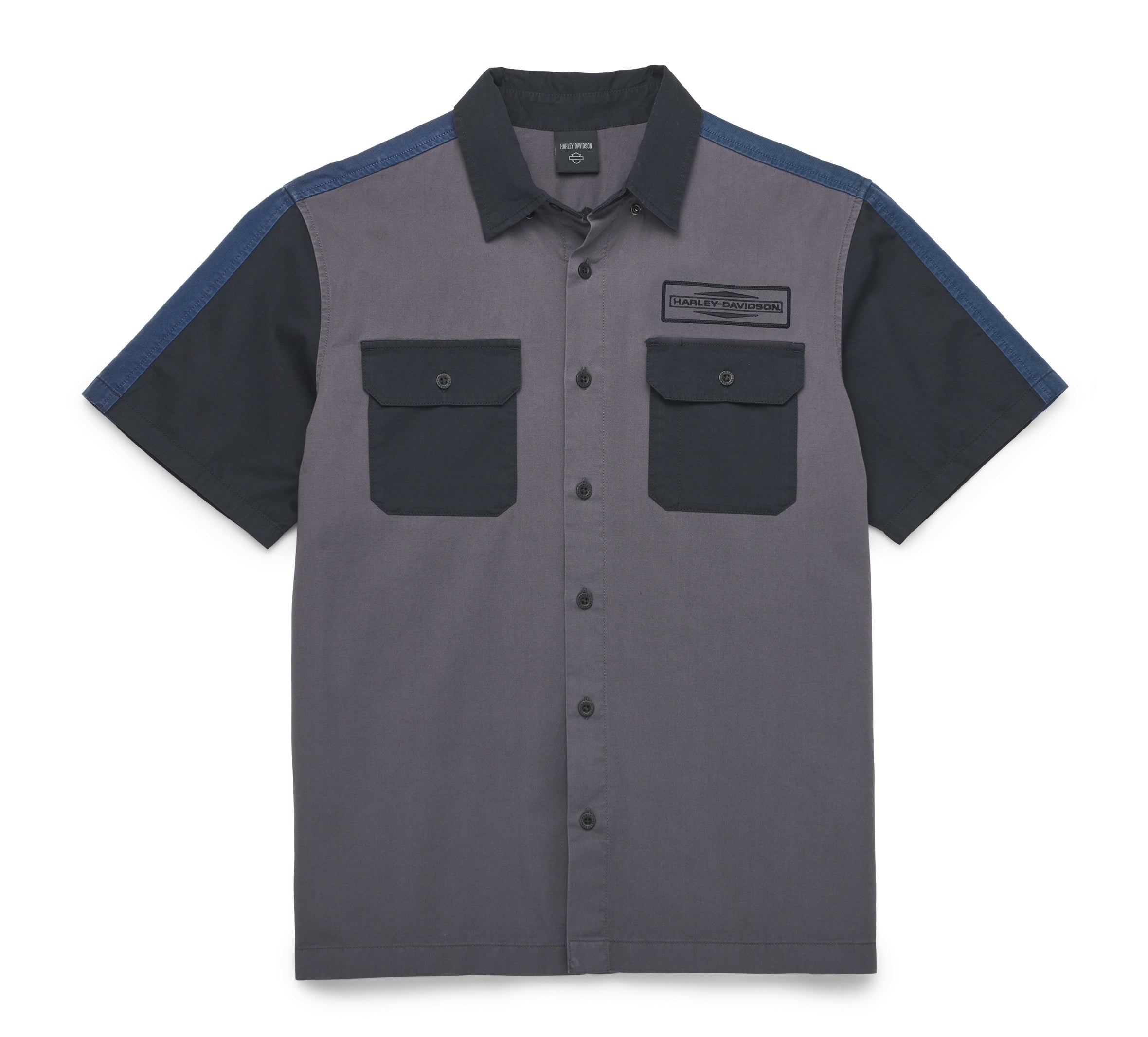 Harley-Davidson Men's Est. 1903 Colorblock Shirt - 96586-22VM