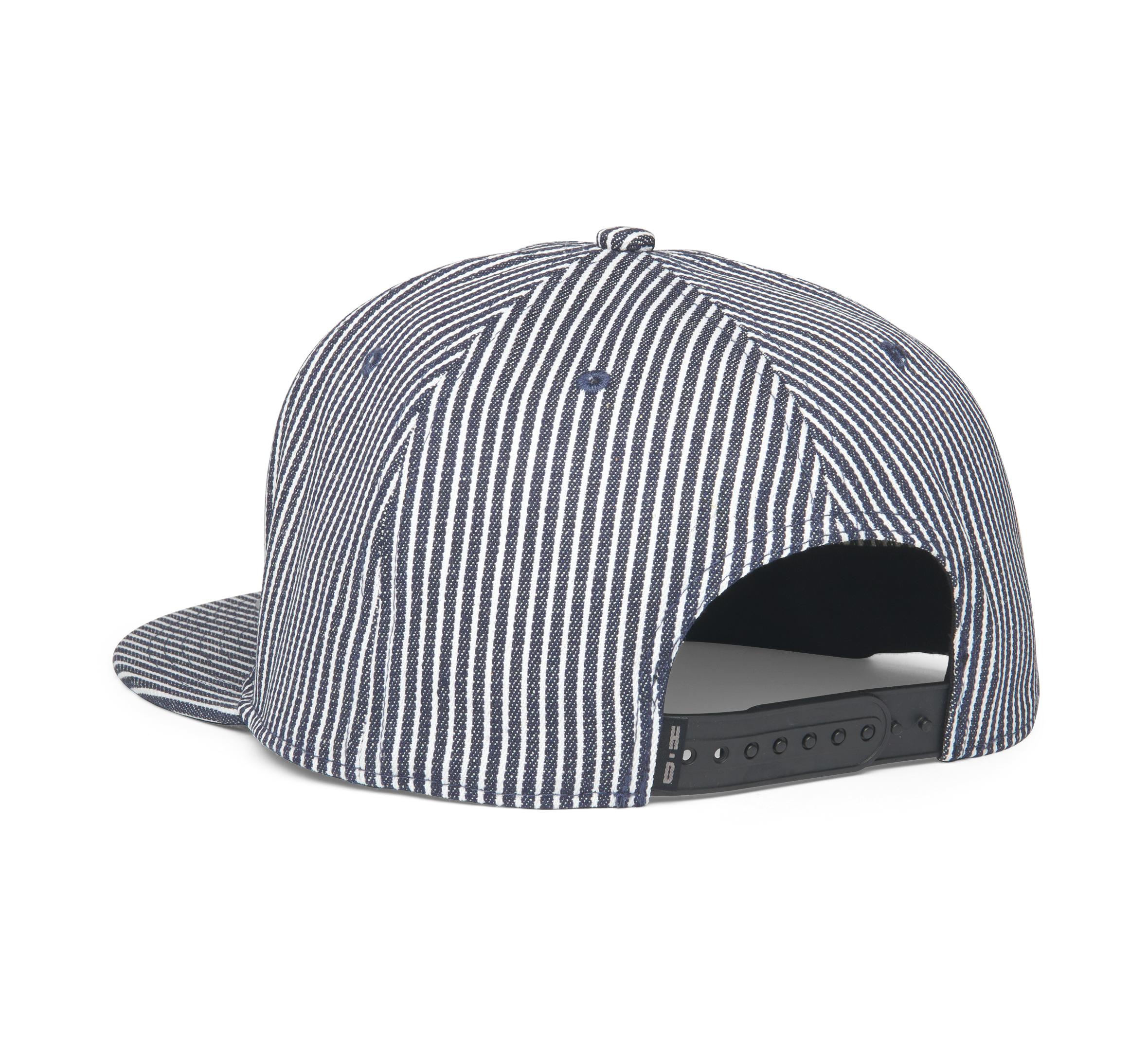 Harley-Davidson Men's Foundation Railroad Snapback - 97667-22VM