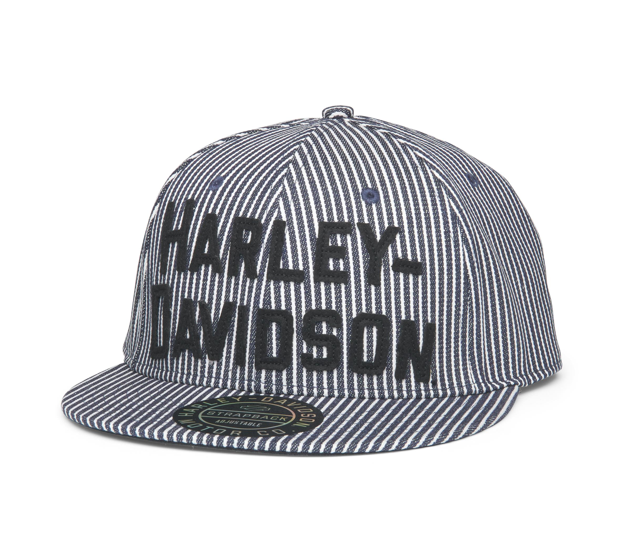 Harley-Davidson Men's Foundation Railroad Snapback - 97667-22VM