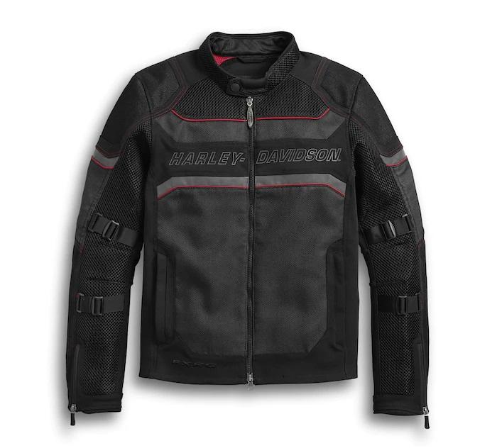 Harley-Davidson Men's FXRG Mesh Riding Jacket - 98389-19VM