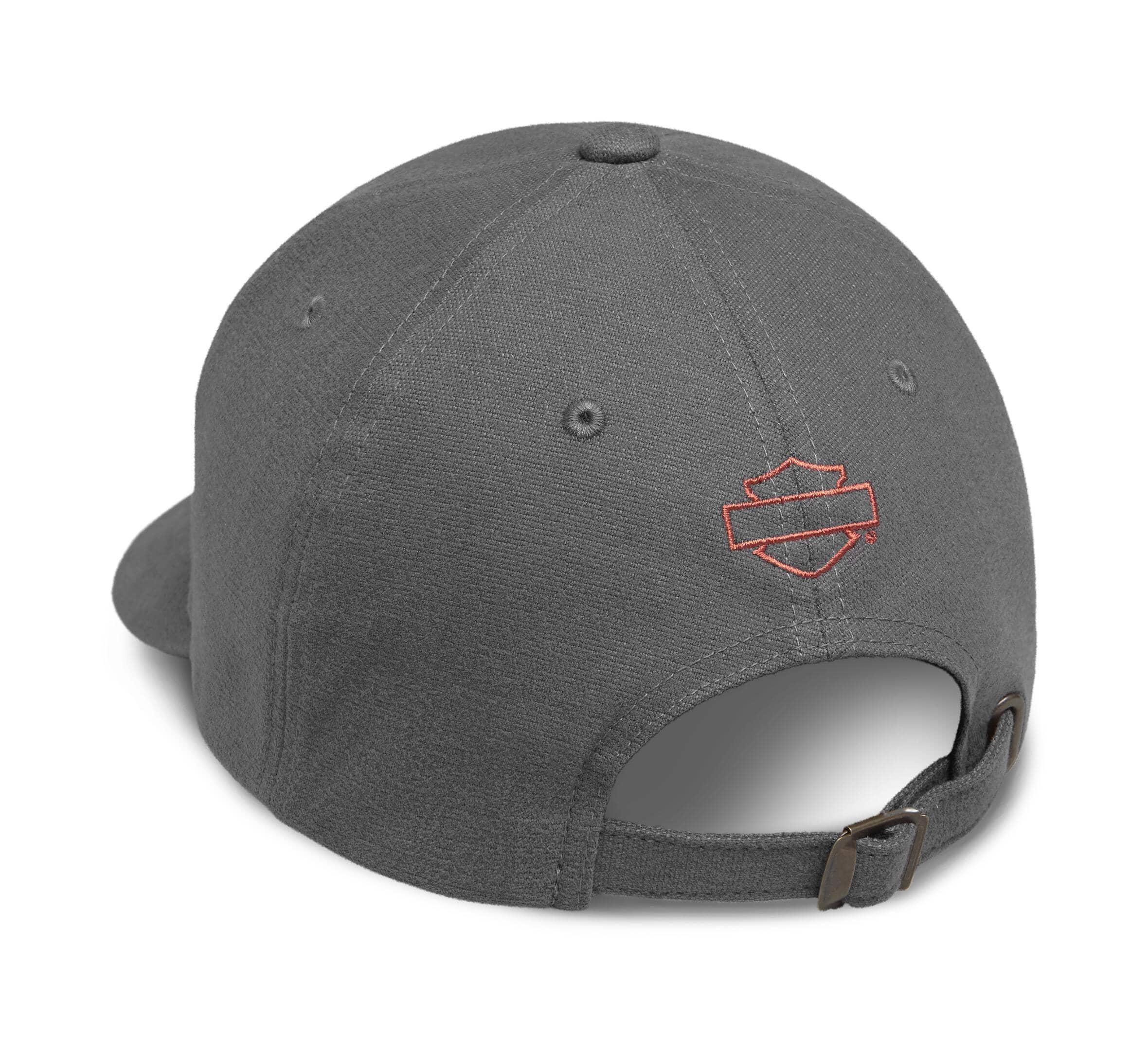 Harley-Davidson Men's Genuine Logo Patch Cap - 99435-18VM