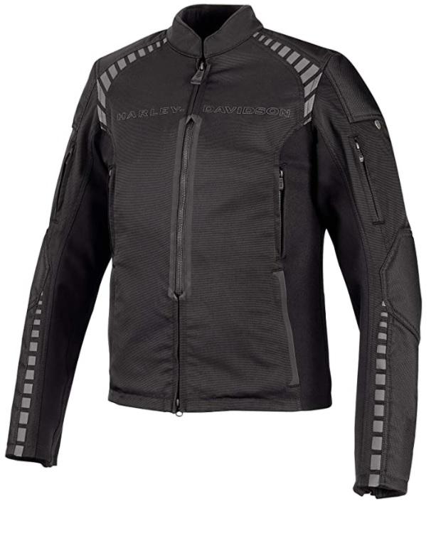 Harley-Davidson Men's Geyser Stretch Riding Jacket - 98391-19VM