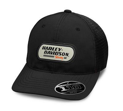 Harley-Davidson Men's H-D Racing Patch Trucker Cap - 99459-19VM