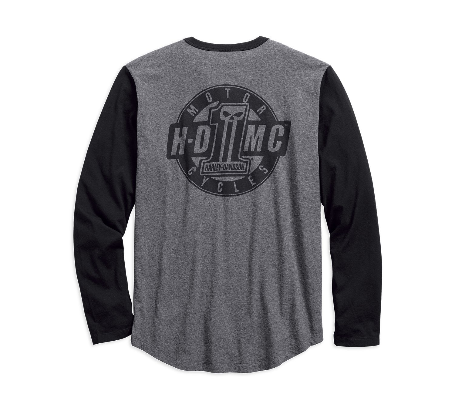 Harley-Davidson® Men's HDMC™ #1 Slim Fit Baseball Tee - 99080-18VM