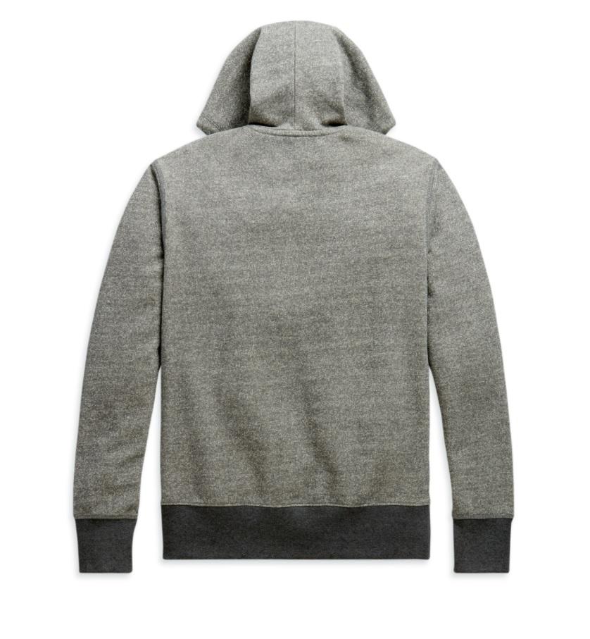 Harley-Davidson® Men's Laser Cut Pullover Slim Fit Hoodie - 99100-20VH