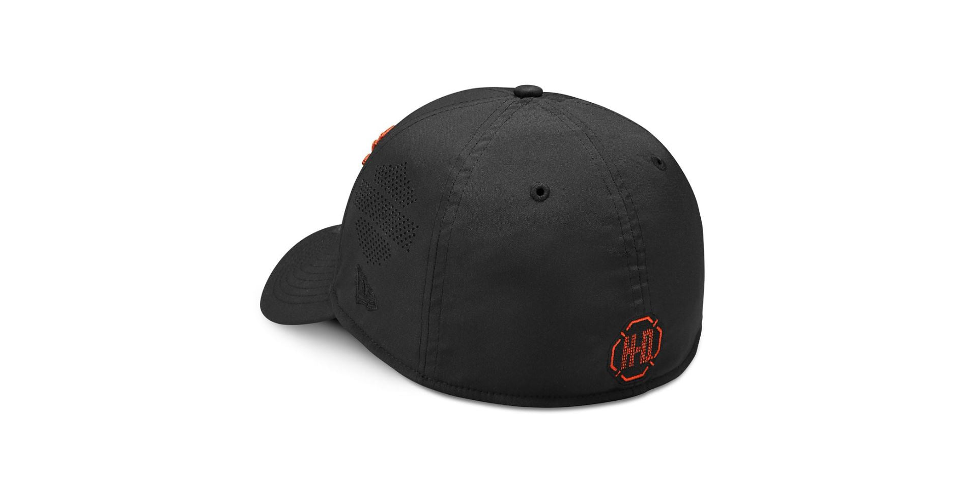 Harley-Davidson® Men's Laser Perf 39THIRTY Cap - 97856-19VM