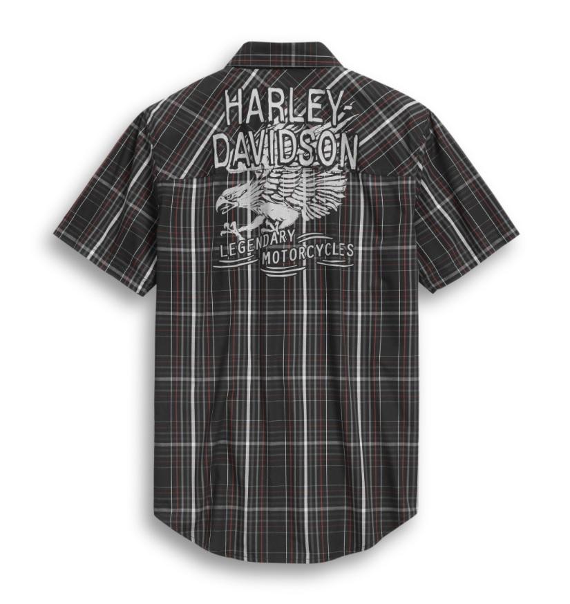 Harley-Davidson® Men's Legendary Plaid Shirt - 96299-20VM