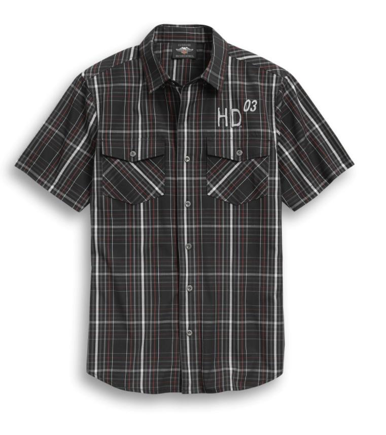 Harley-Davidson® Men's Legendary Plaid Shirt - 96299-20VM