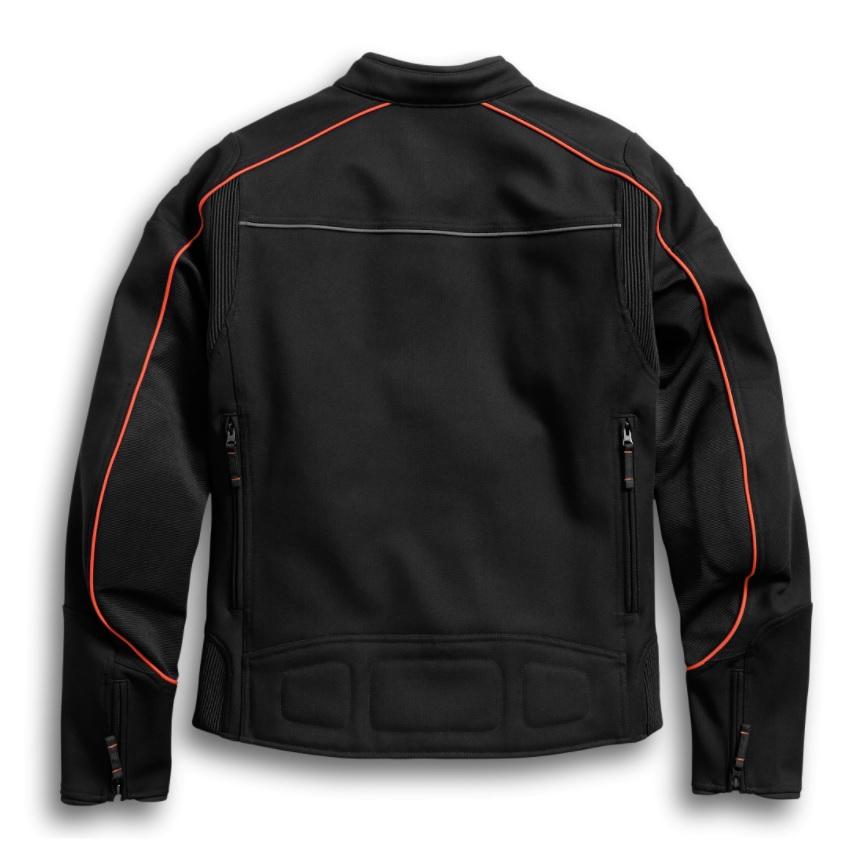 Harley-Davidson® Men's Manitowoc Stretch Riding Jacket - 98156-18VM