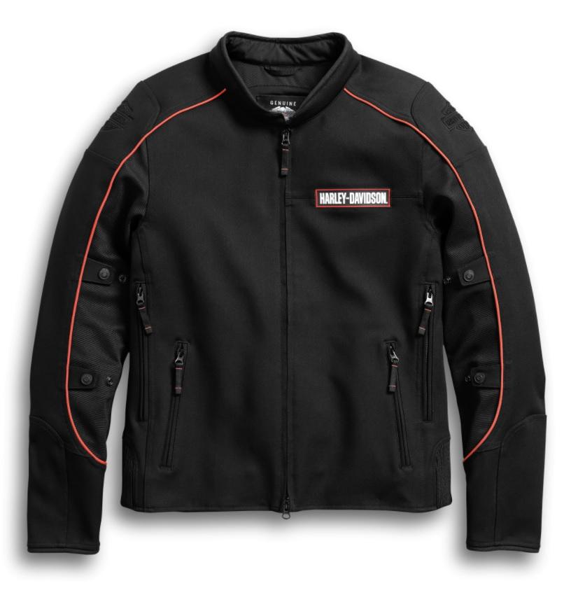 Harley-Davidson Men's Manitowoc Stretch Riding Jacket - 98156-18VM