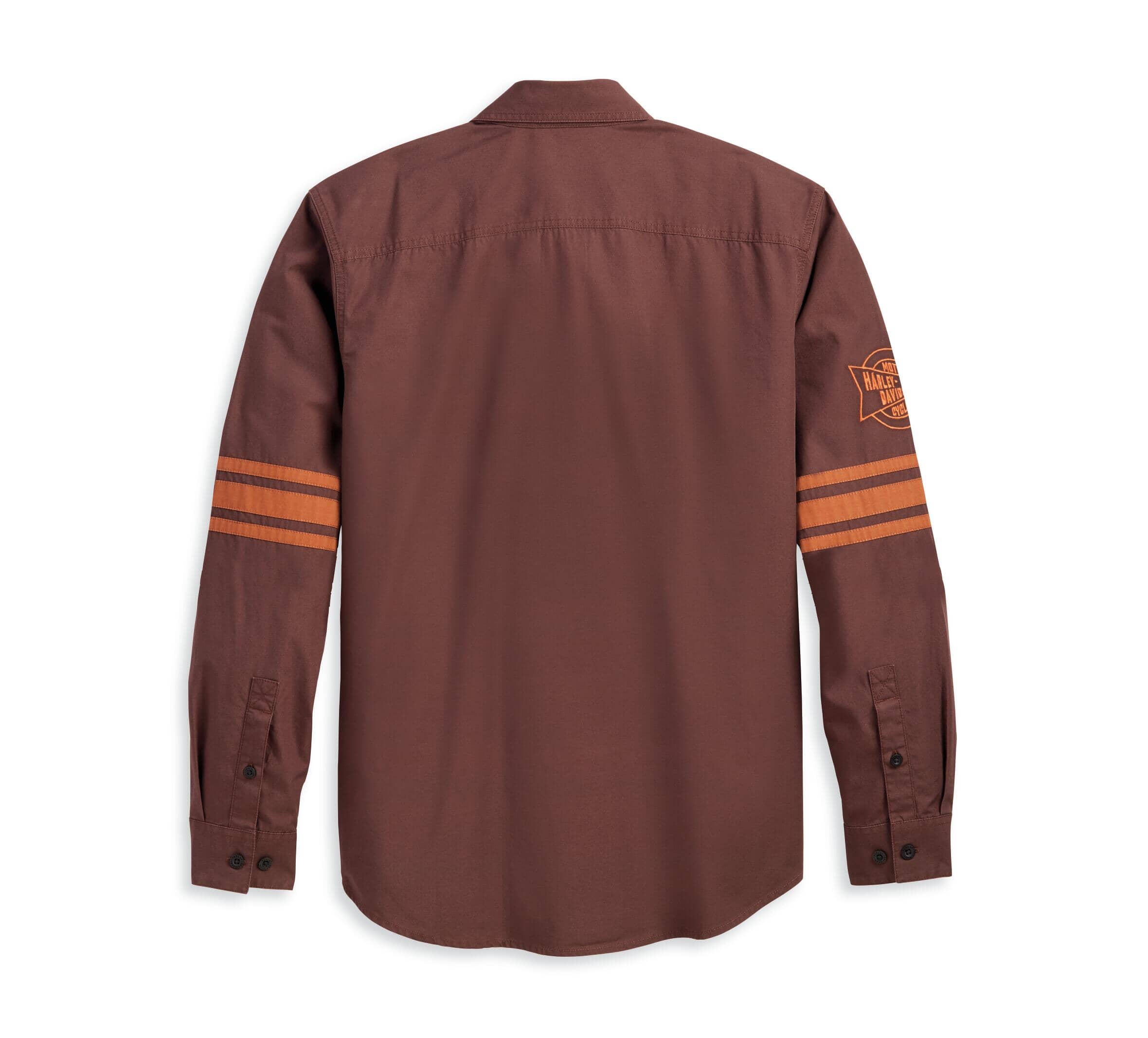 Harley-Davidson Men's Open Road Shirt, Brown - 96130-23VM