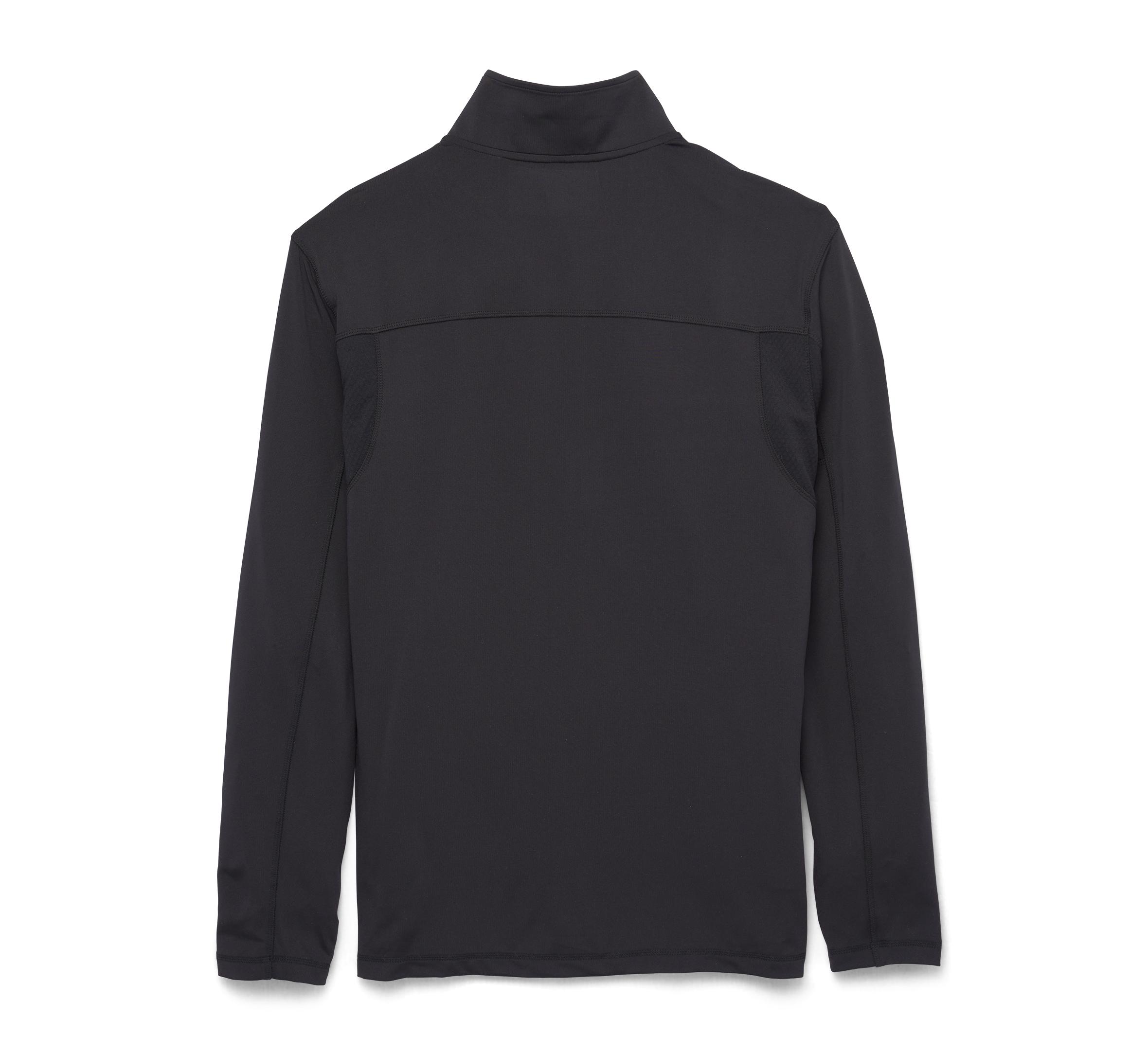 Harley-Davidson Men's Performance 1/4-Zip Pullover - 96026-22VM