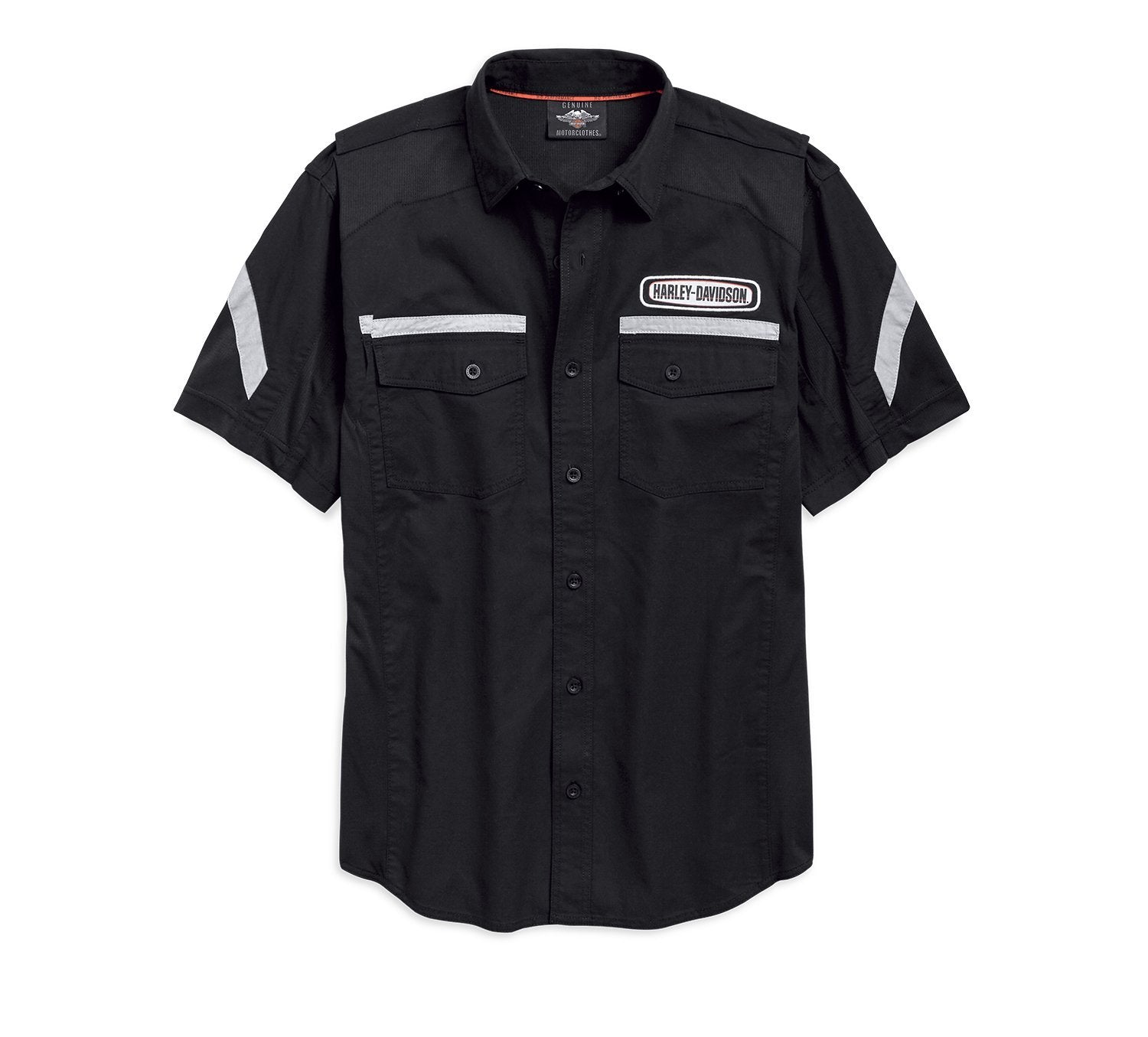 Harley-Davidson Men's Performance Action Back Shirt Harley-Davidson Men's Performance Action Back Shirt