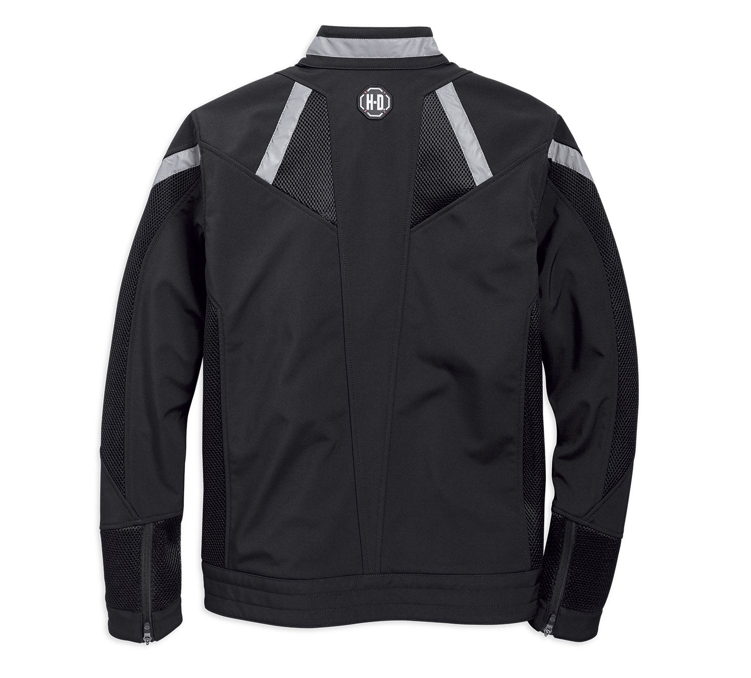 Harley-Davidson® Men's Performance Soft Shell & Mesh Jacket - 97518-19VM