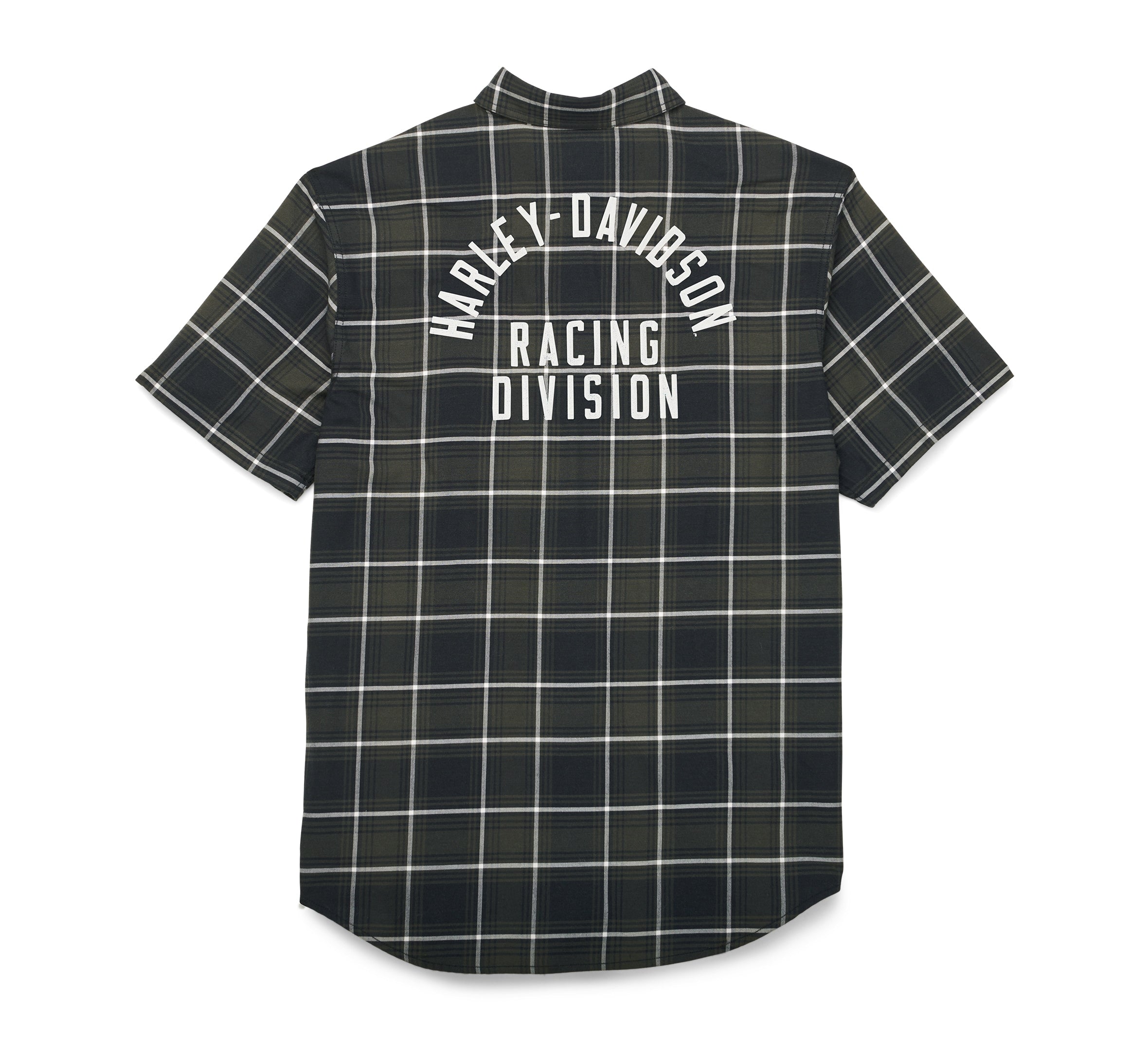 Harley-Davidson Men's Racing Plaid Shirt - 96582-22VM