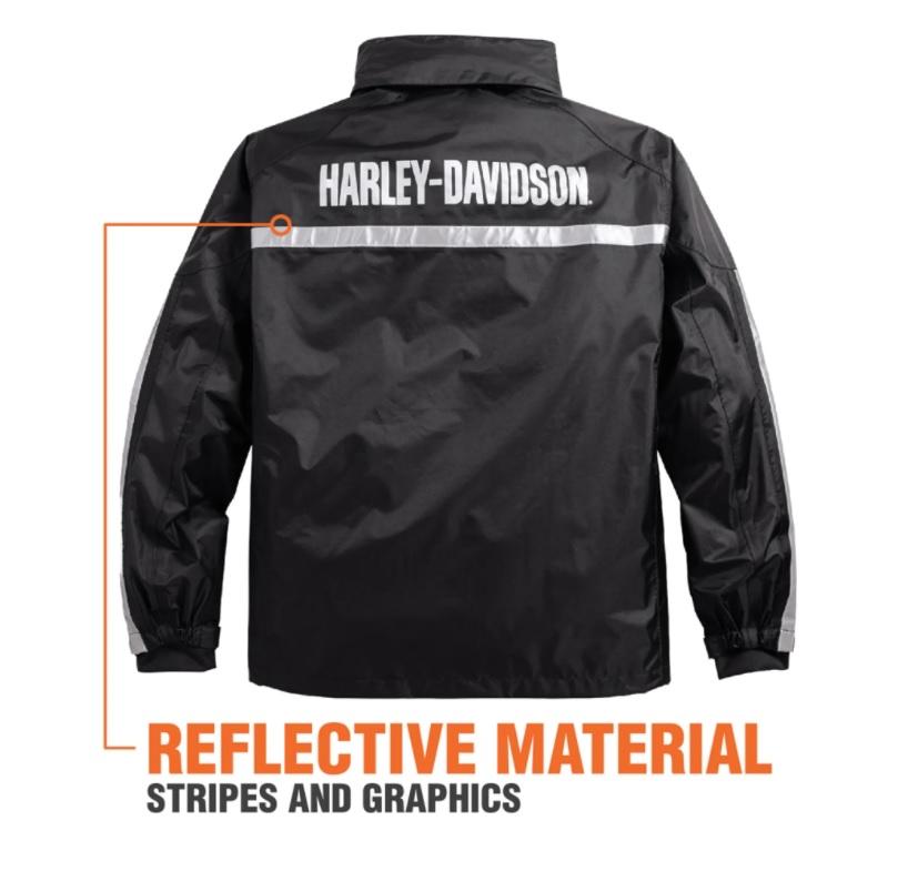 Harley-Davidson® Men's Rain Jacket - 98191-17VM