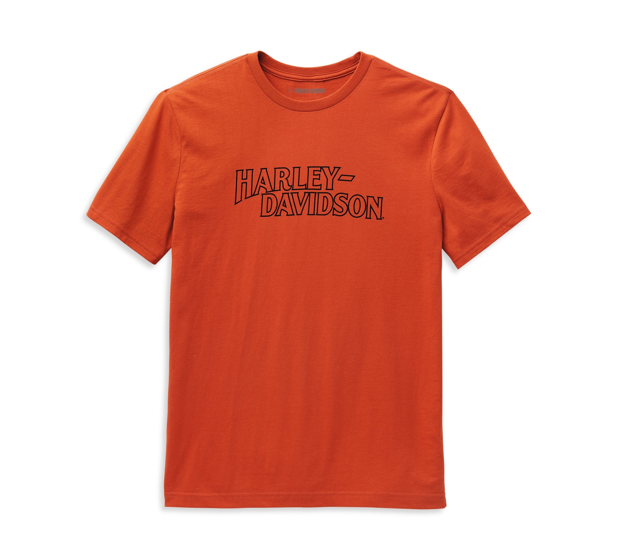 Harley-Davidson Men's Rally Racer Tee, Vintage Orange - 96550-22VM