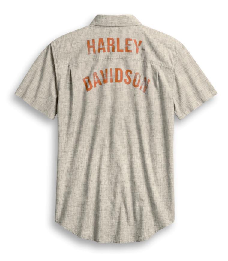 Harley-Davidson® Men's Retro Shirt - Slim Fit - 96240-20VH