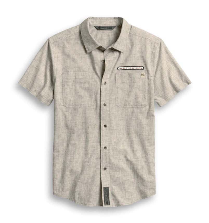 Harley-Davidson® Men's Retro Shirt - Slim Fit - 96240-20VH