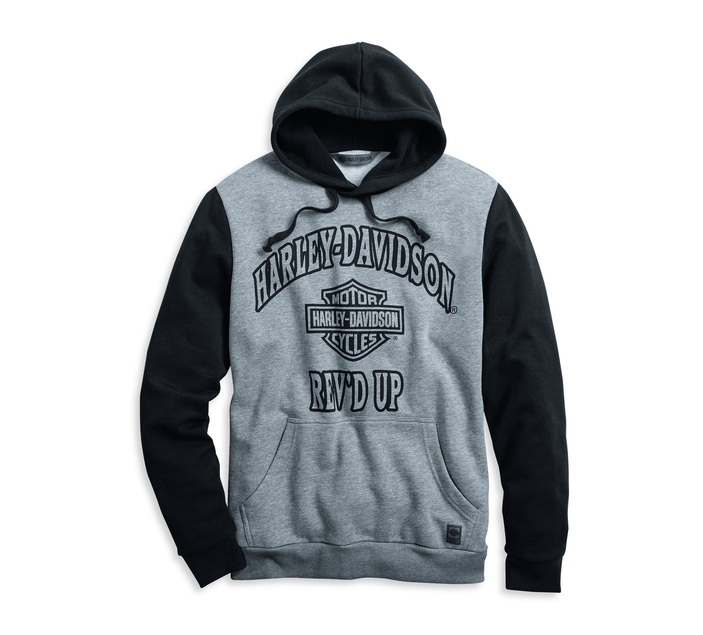 Harley-Davidson® Men's Rev'd Up Pullover Hoodie - 96054-20VM