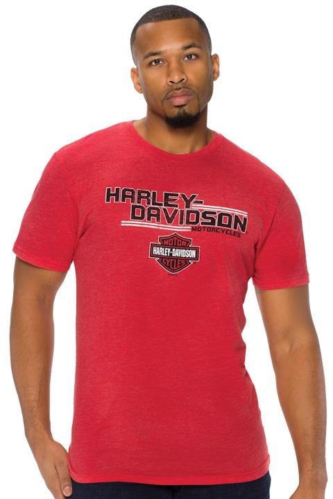 Harley-Davidson Men's Speed Safety Short Sleeve Tee - 40290122