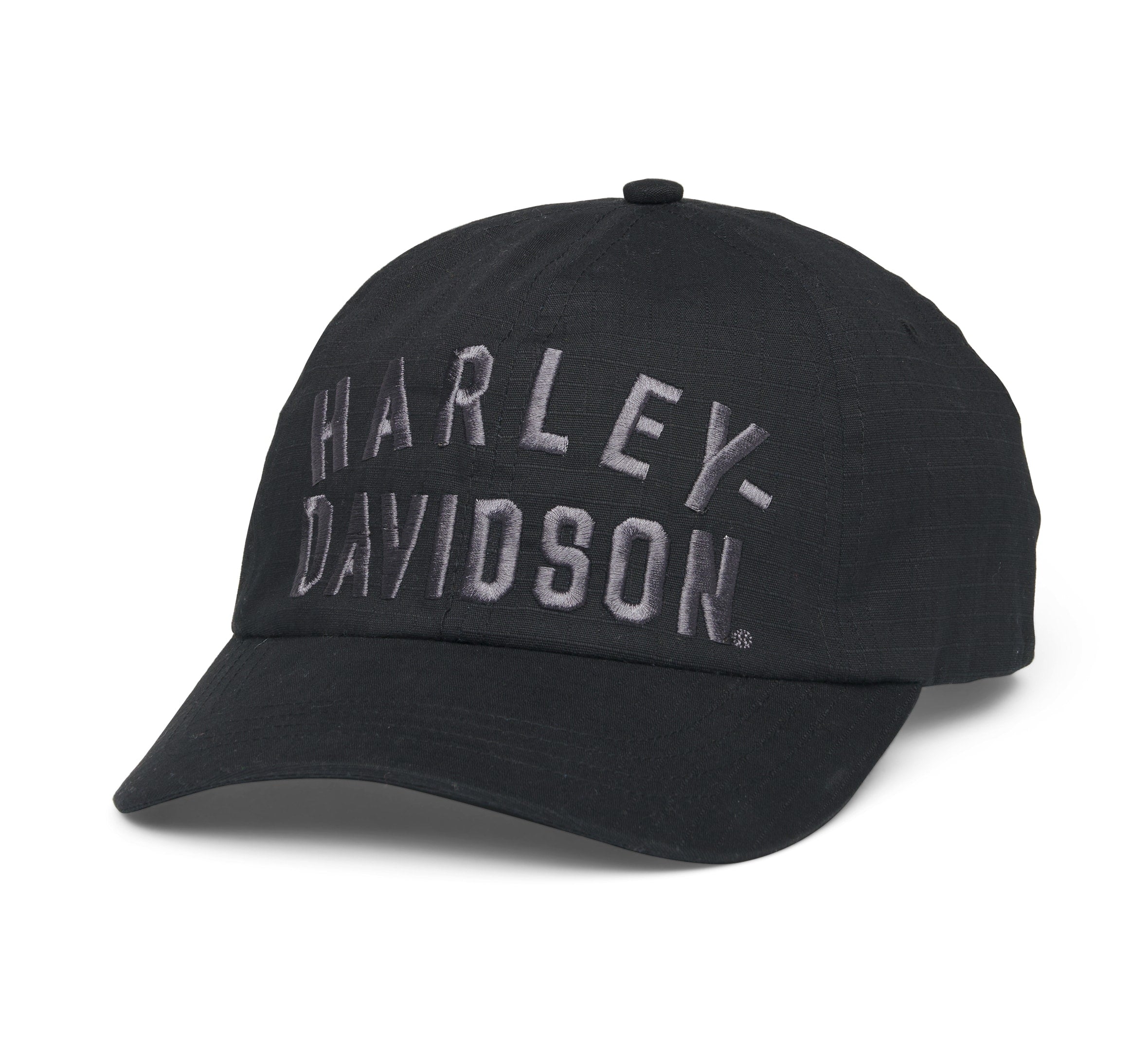 Harley-Davidson Men's Staple Dad Cap - Black - 97672-22VM