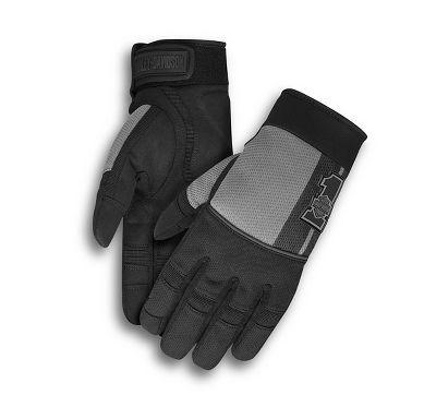 Harley-Davidson® Men's Stowell Mesh Gloves - 98384-19VM