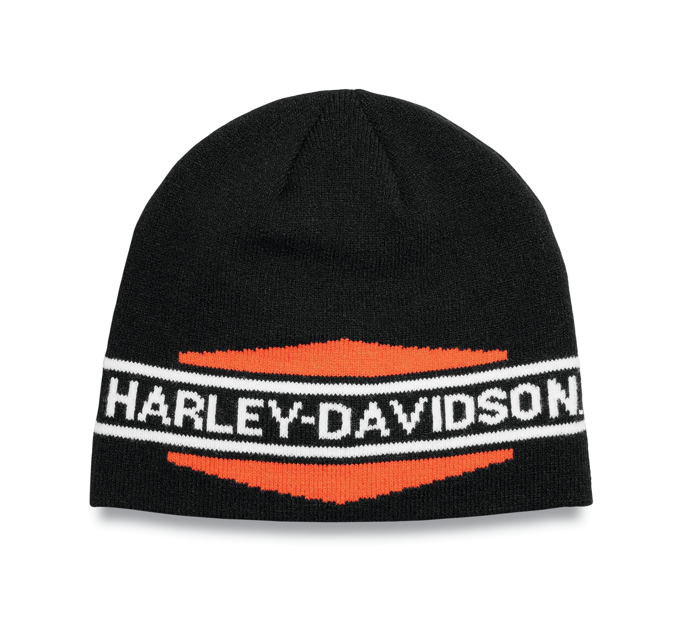 Harley-Davidson Men's Tank Beanie - Black, 97688-23VM