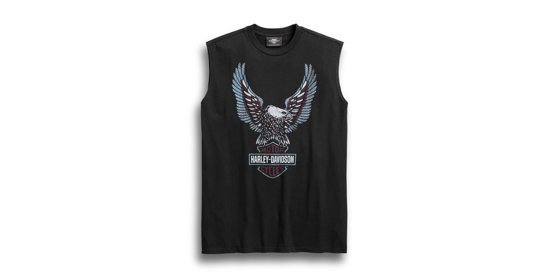 Harley-Davidson® Men's Upright Eagle Sleeveless Tee - 99267-19VM
