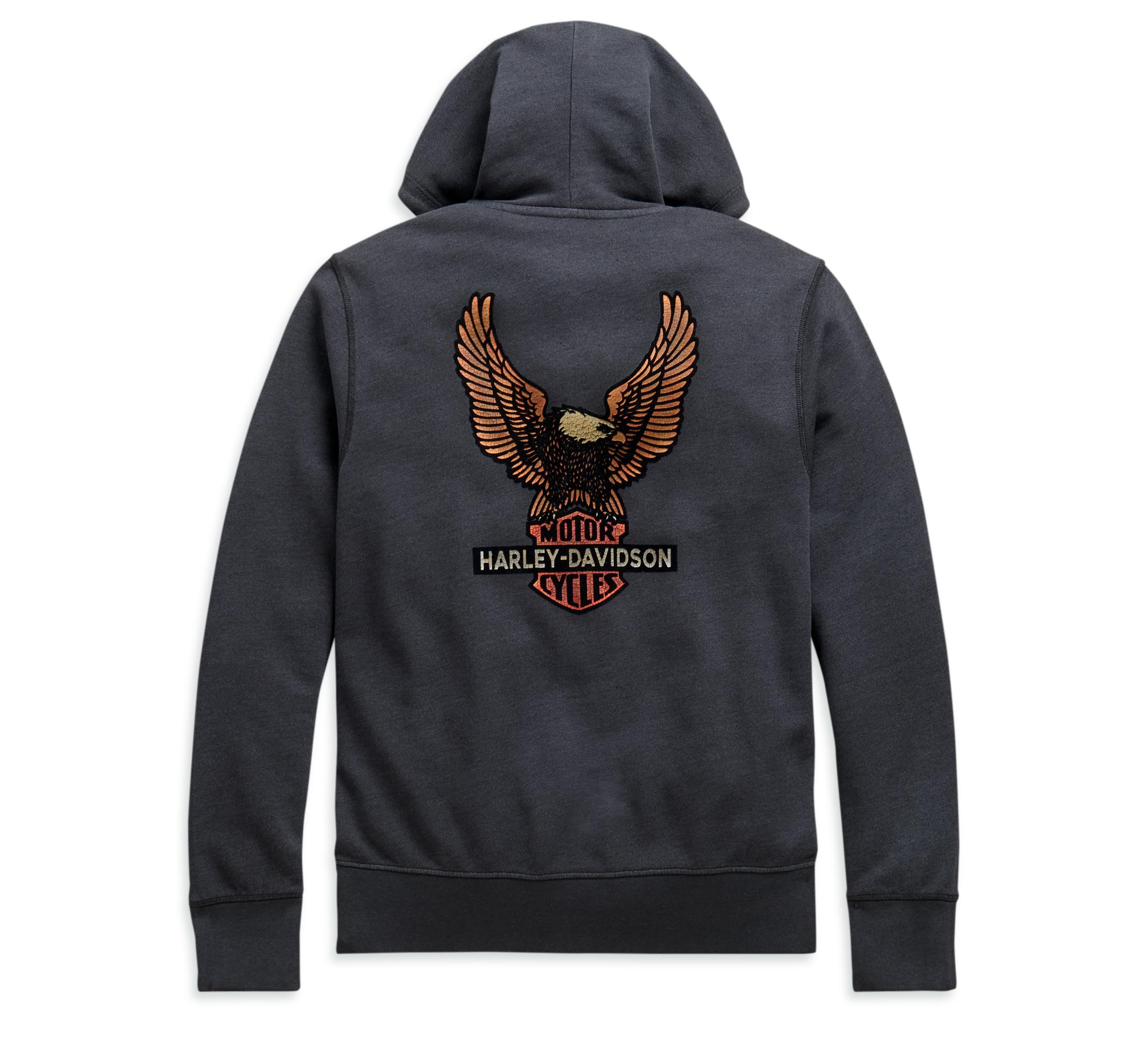 Harley-Davidson® Men's Vintage Eagle Hoodie - 99099-20VM