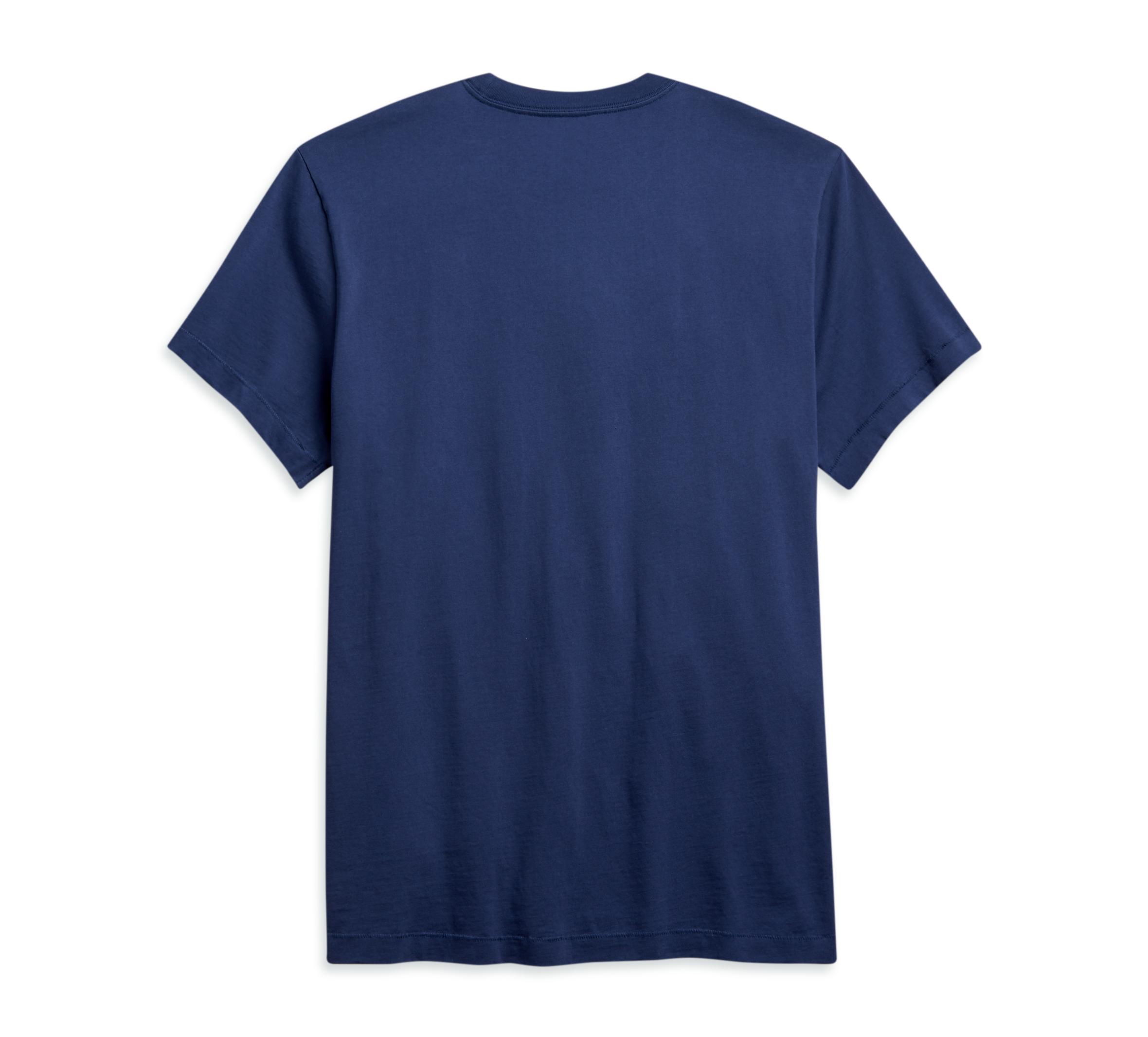 Harley-Davidson® Men's Vintage Front Logo Tee - 96194-21VM