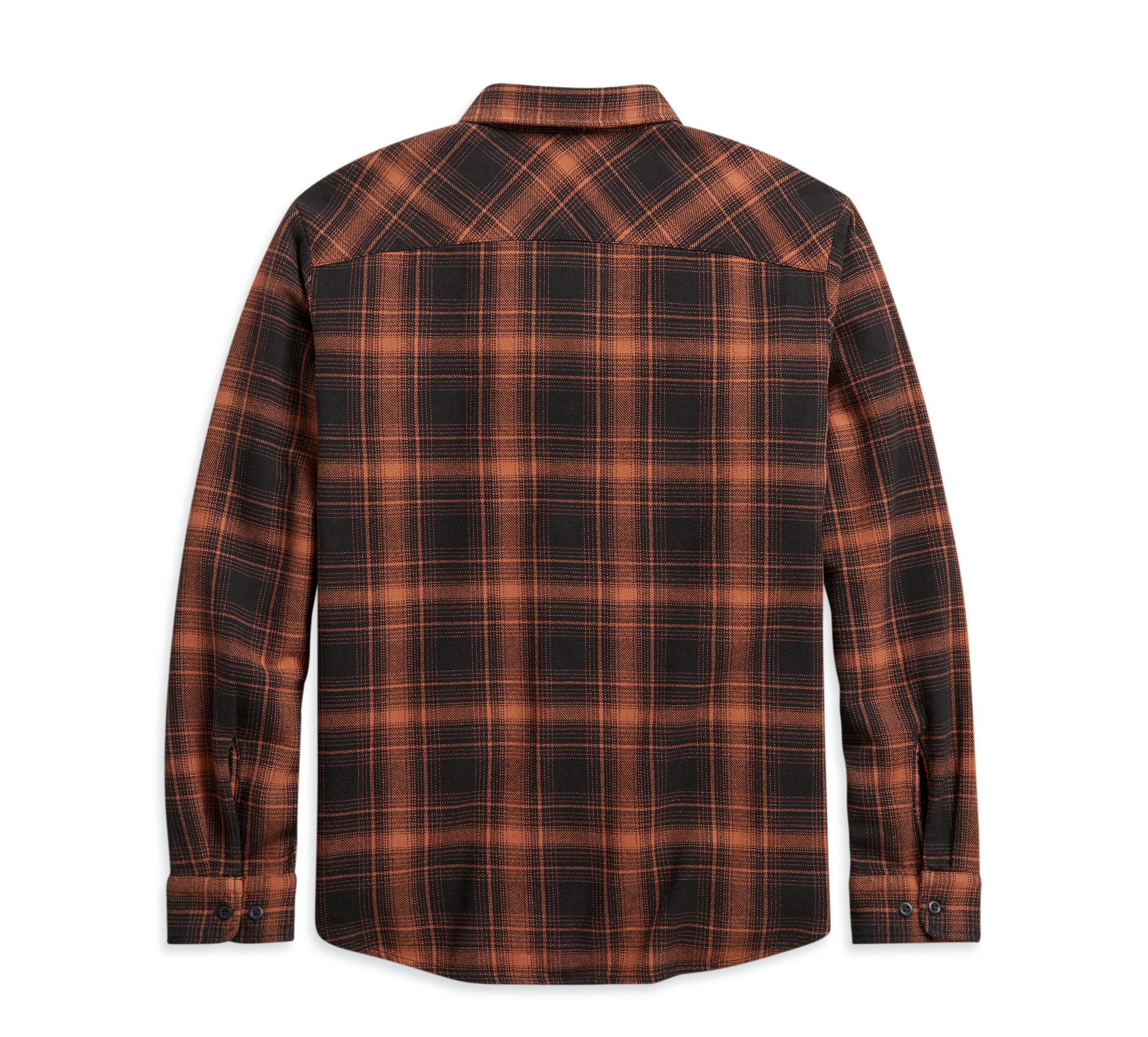 Harley-Davidson® Men's Vintage Plaid Shirt - 96196-21VM
