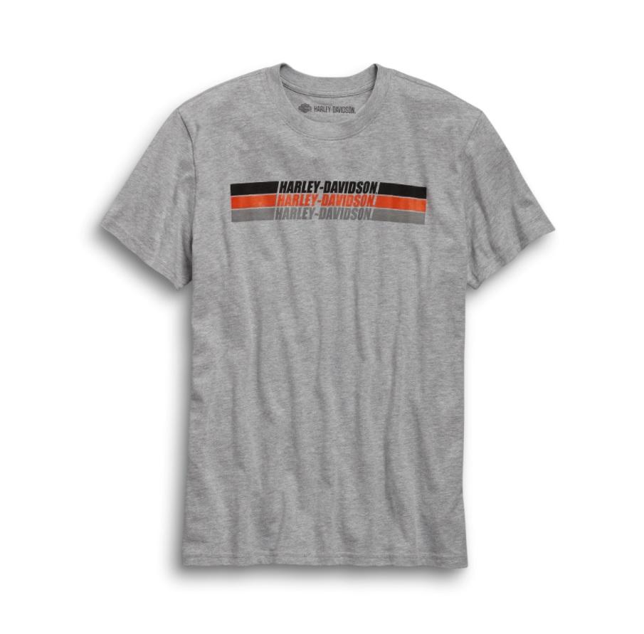 Harley-Davidson Men's Vintage Stripe Tee - 98701-19VM