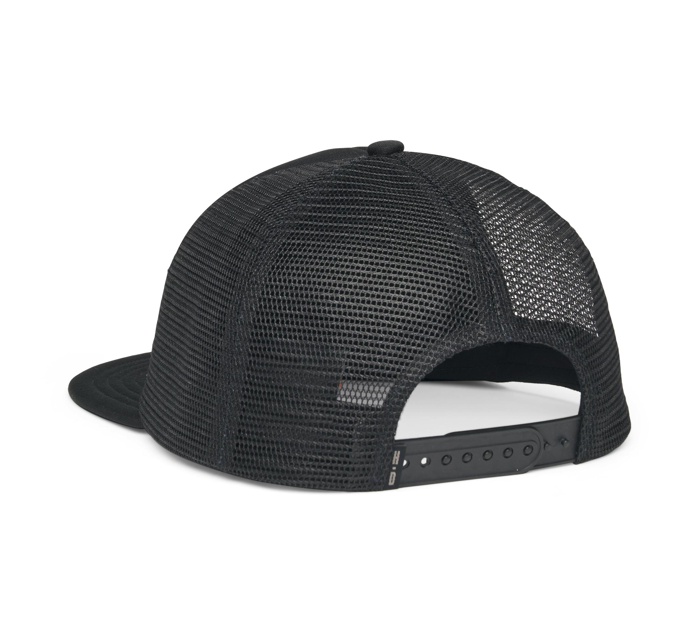 Harley-Davidson Men's Willie G™ Skull Trucker Hat - 97669-22VM
