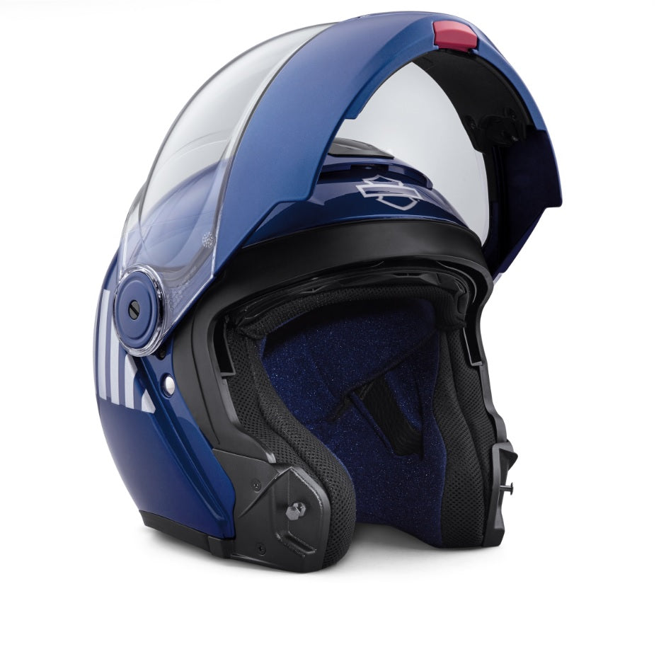 Harley-Davidson Myer J08 Modular Full Face Motorcycle Helmet - 98373-19VX