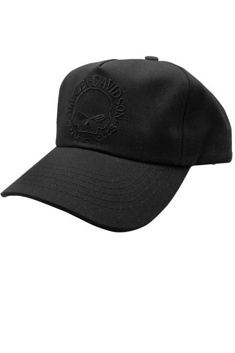 Harley-Davidson Tonal Willie G Skull Snapback Baseball Cap