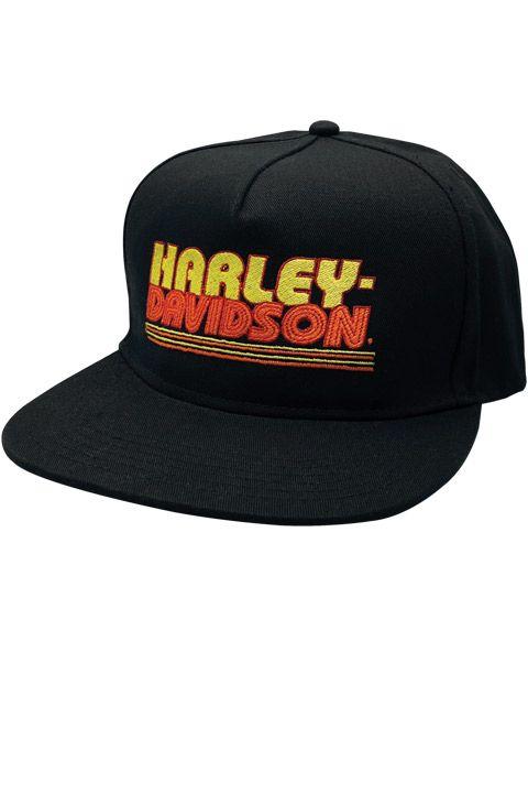Harley-Davidson® Warm Throwback Adjustable Baseball Cap