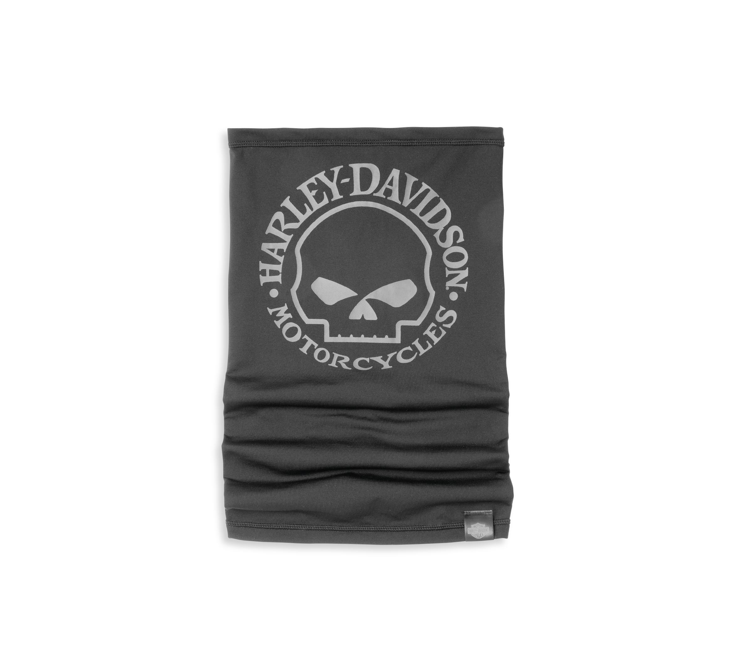 Harley-Davidson Willie G Skull Extended Length Neck Tube - 97125-22VX